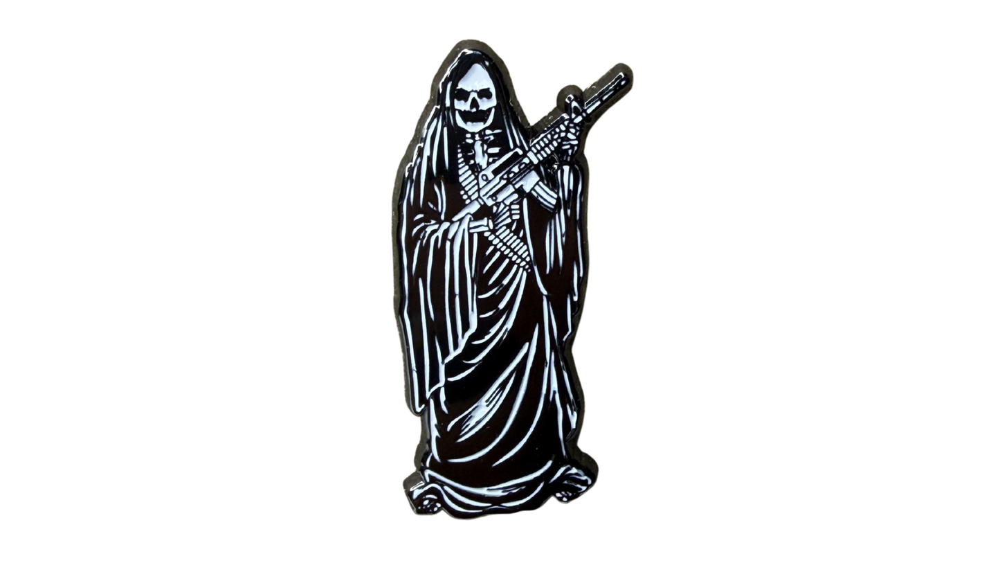 La Muerte Enamel Pin