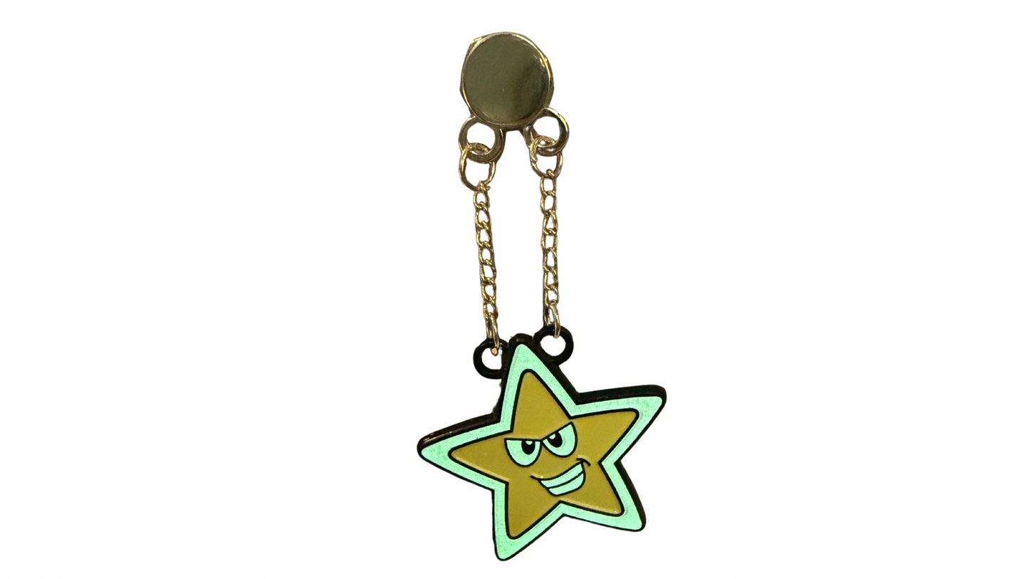 Shooting Stars Hat Pin Chain