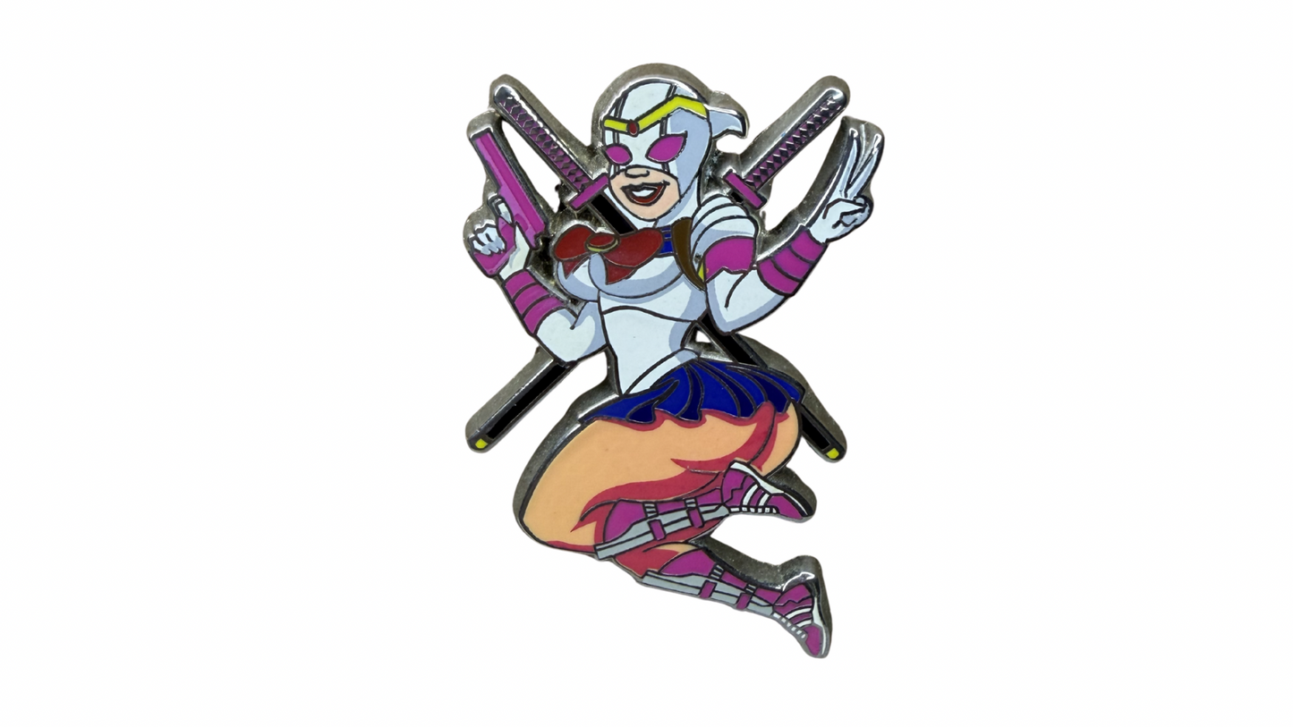 Sailor Gwen Enamel Pin