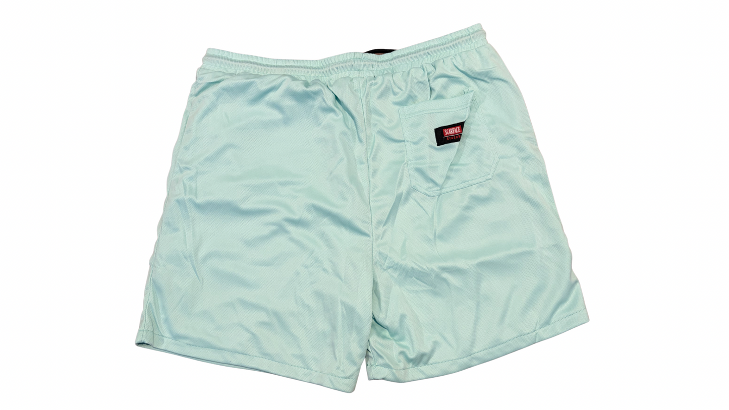 Reason Scarface Unisex Shorts - Mint