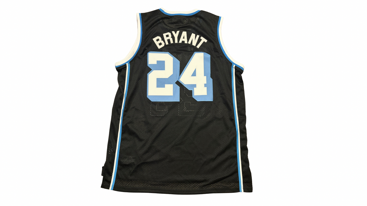 Headgear Classics HGC Kobe Bryant #24 Crenshaw Basketball Jersey