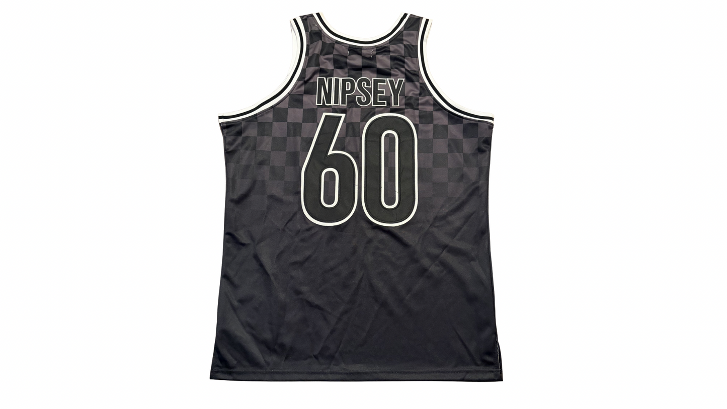 Headgear Classics Nipsey Hussle The Boogie Victory Lap Basketball Jersey