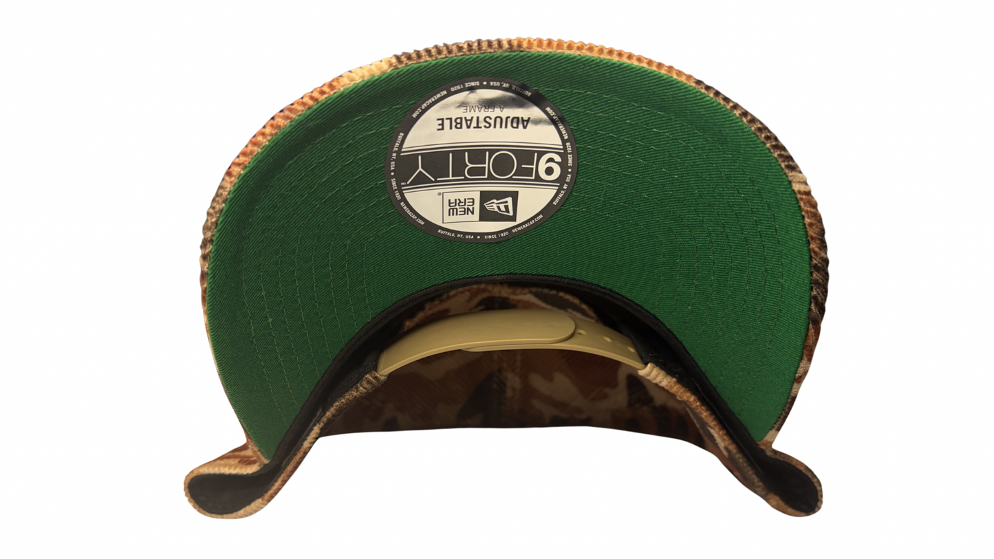 New Era Pittsburg Pirates Corduroy Camouflage 9FORTY A-Frame Snapback