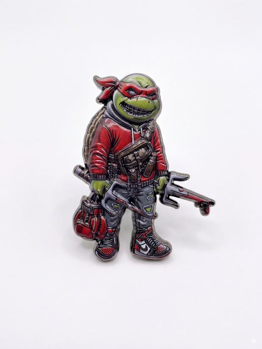 The Bred Ninja Enamel Pin