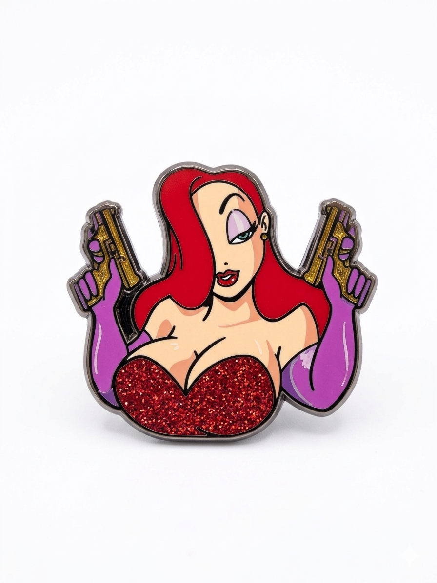 Jessica Rabbit Enamel Pin