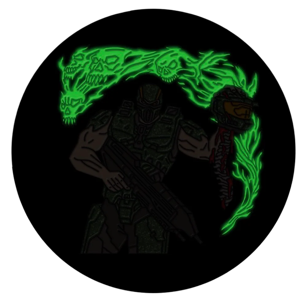 Tony Brims Halo Pin