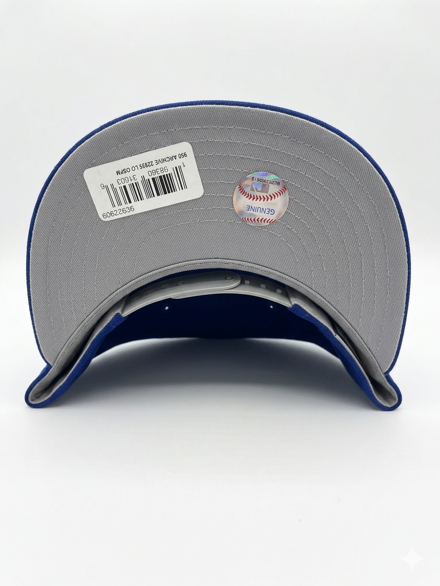 New Era LA Dodgers Archive 2 Tone 9FIFTY SnapBack
