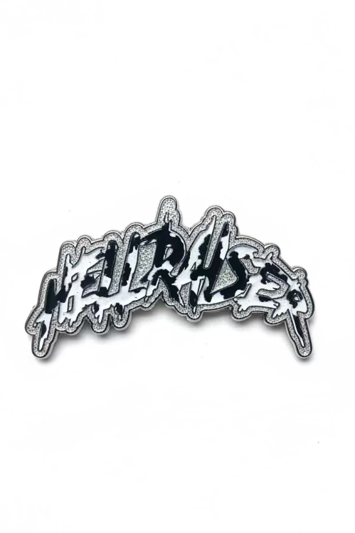 Cow Print Hellraiser Pin