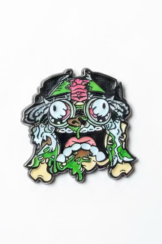 Da Chemist x Hellraiser Collab Pin