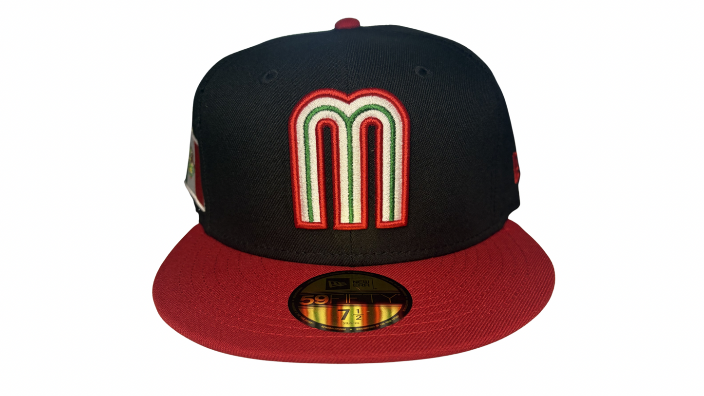 New Era Mexico World Baseball Classic 59FIFTY Fitted Hat
