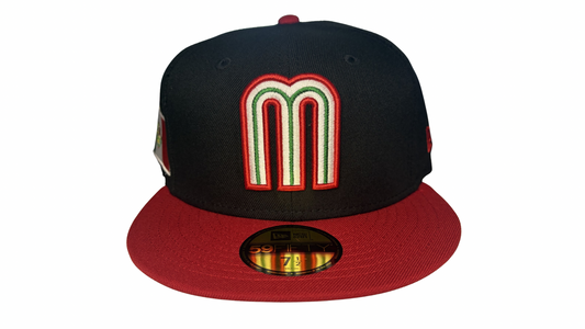 New Era Mexico World Baseball Classic 59FIFTY Fitted Hat