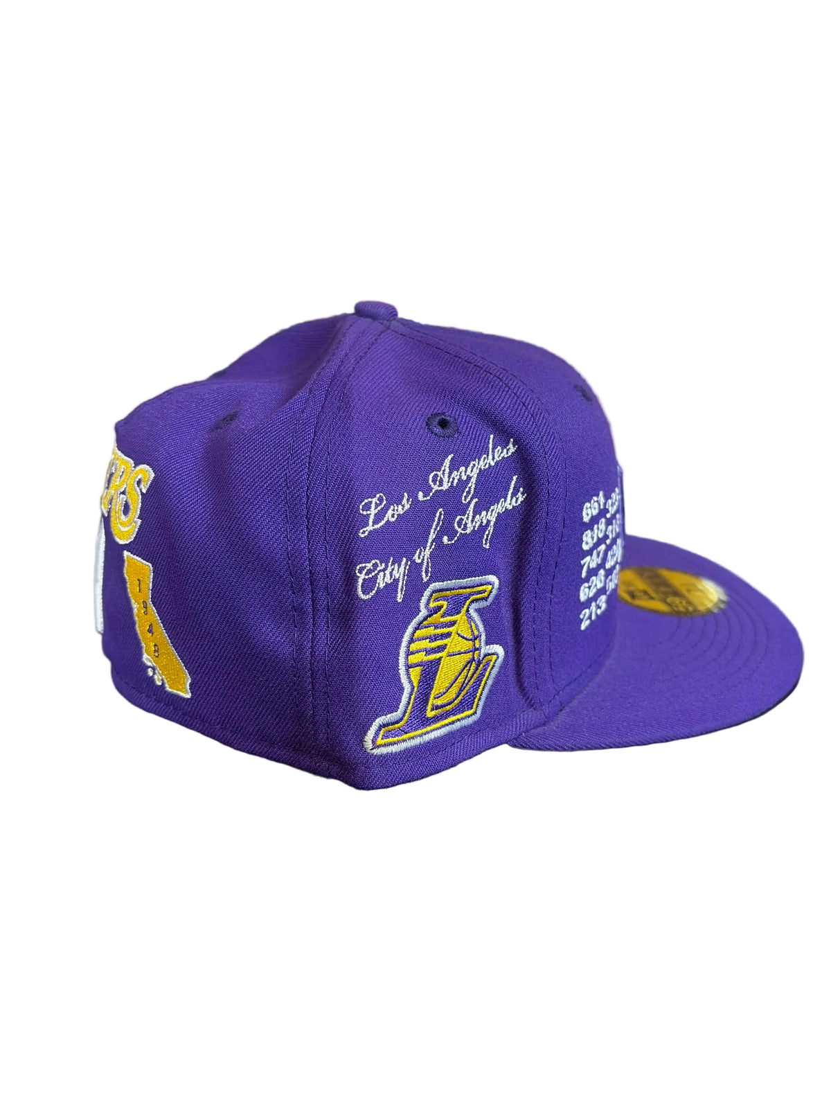 New Era Los Angeles Lakers City Local 59FIFTY Fitted Hat