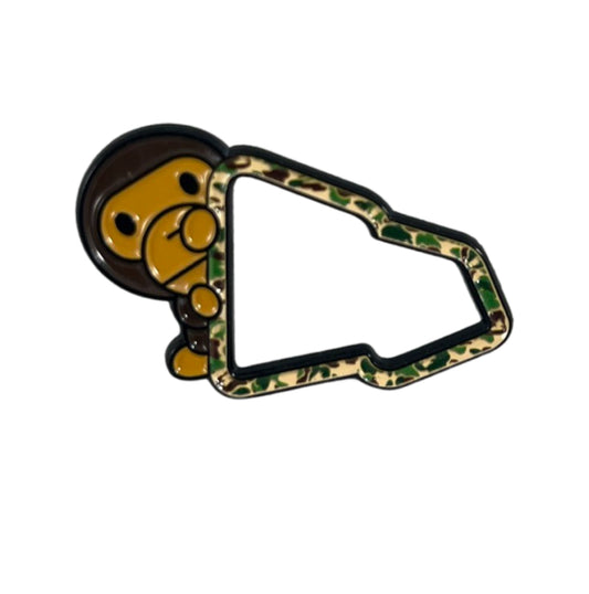 Baby Milo New Era Frame Hat Pin