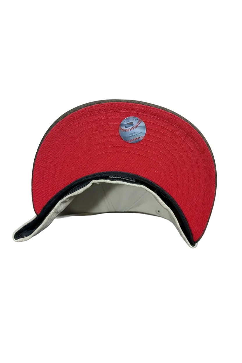 New Era Atlanta Braves 30th Anniversary Side Patch 59FIFTY Fitted Hat