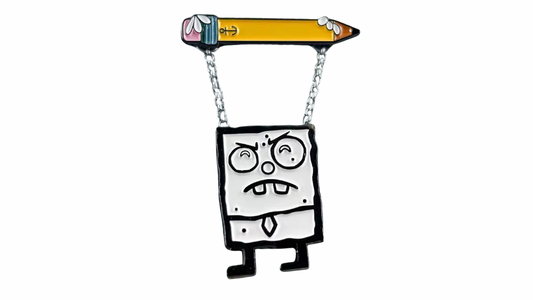 DoodleBob Enamel Pin