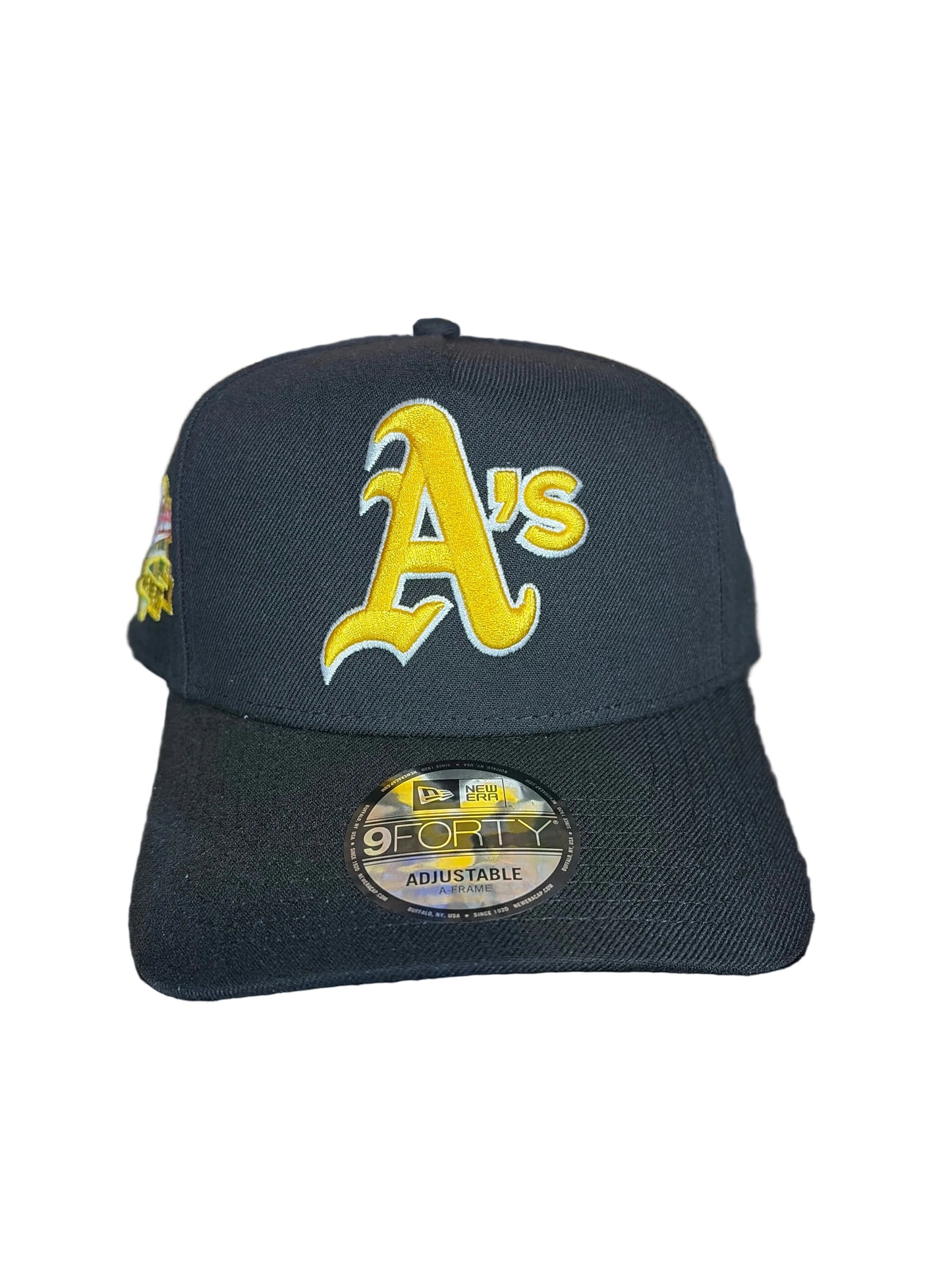 New Era Oakland A’s 1989 World Series Side Patch 9FORTY A-Frame Snapback