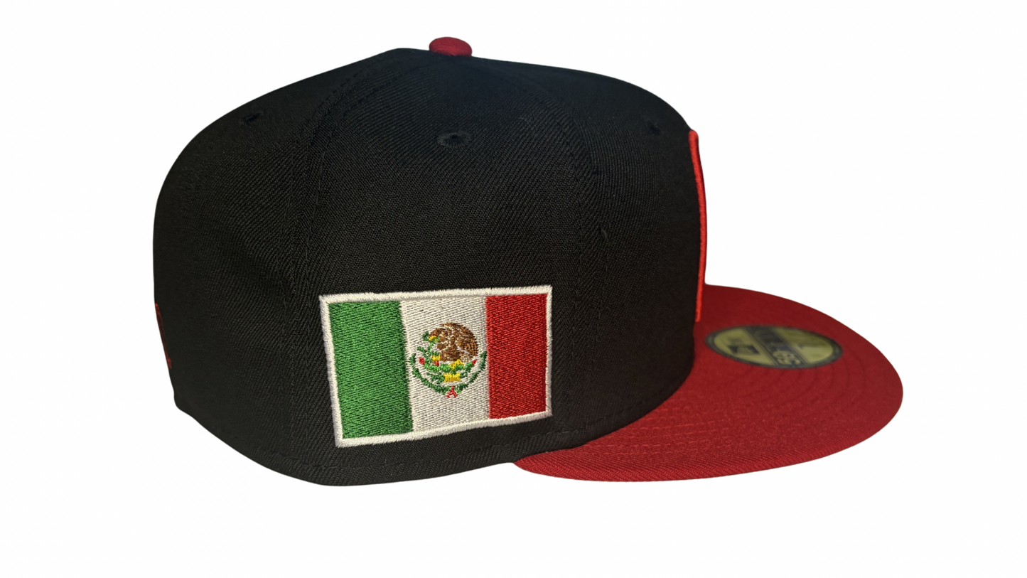New Era Mexico World Baseball Classic 59FIFTY Fitted Hat