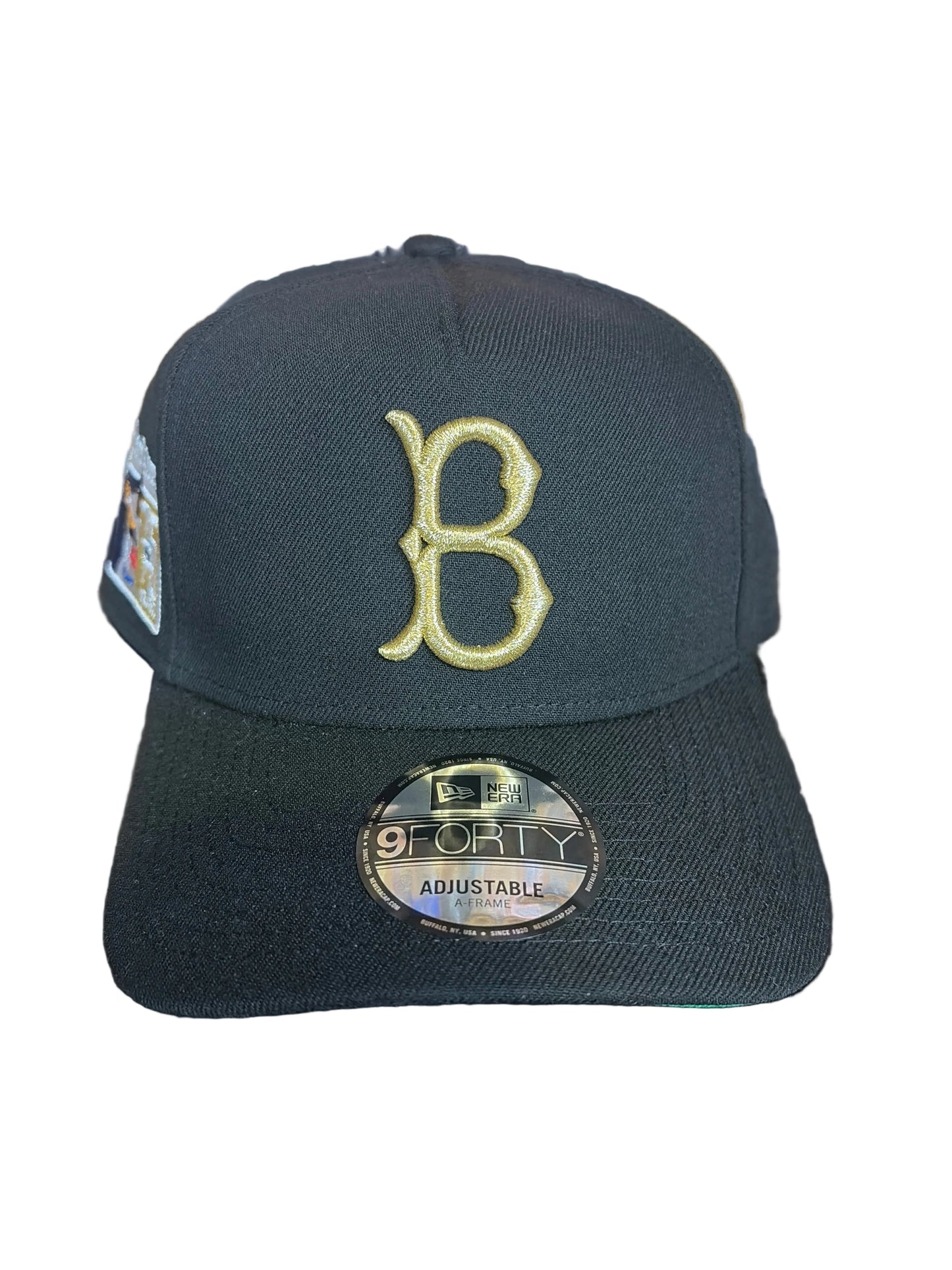 New Era Brooklyn Dodgers 75th Jackie Robinson Anniversary Side Patch 9FORTY A-Frame Snapback