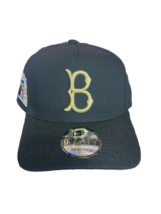 New Era Brooklyn Dodgers 75th Jackie Robinson Anniversary Side Patch 9FORTY A-Frame Snapback