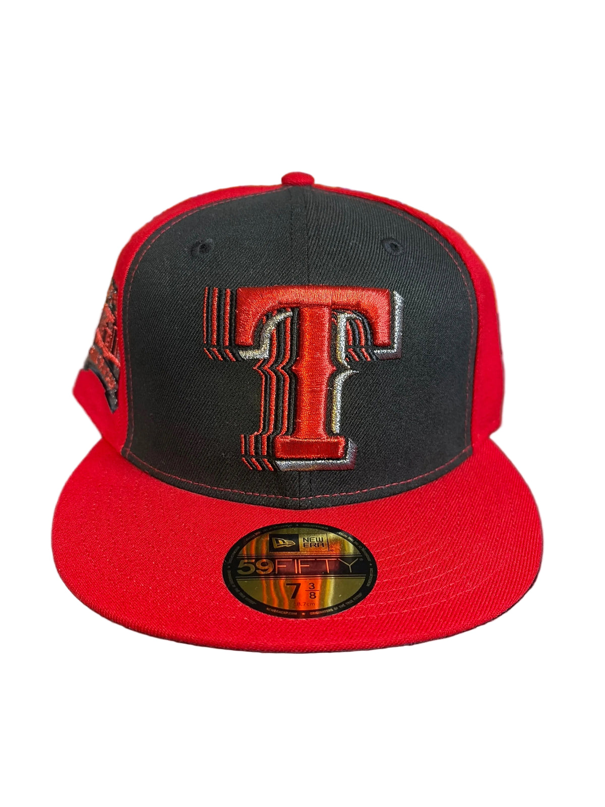 New Era Texas Rangers Final Season Side Patch 59FIFTY Fitted Hat