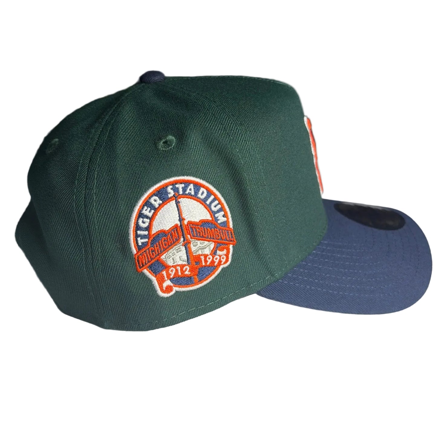 New Era Detroit Tigers 2 Tone Side Patch 9FORTY A-Frame Snapback