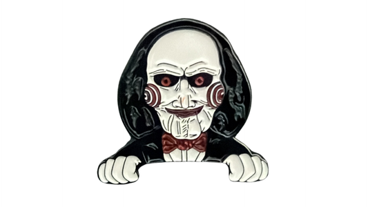 Saw Peeker Hat Pin