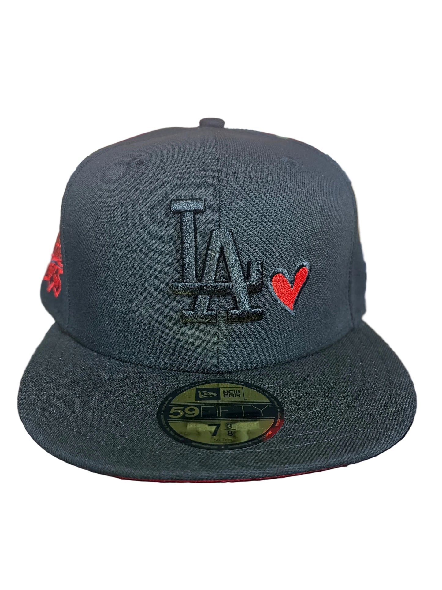 New Era LA Dodgers 100th Anniversary Side Patch 59FIFTY Fitted Hat