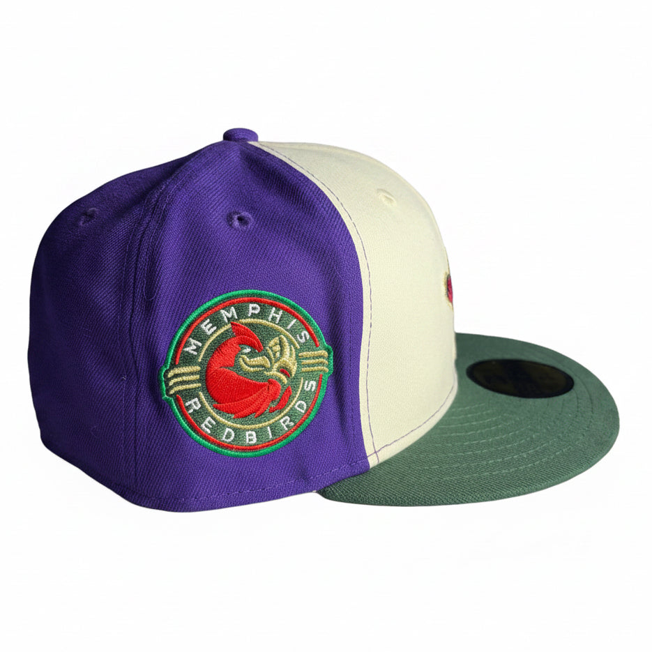 New Era Memphis Redbirds Side Patch 59FIFTY Fitted Hat