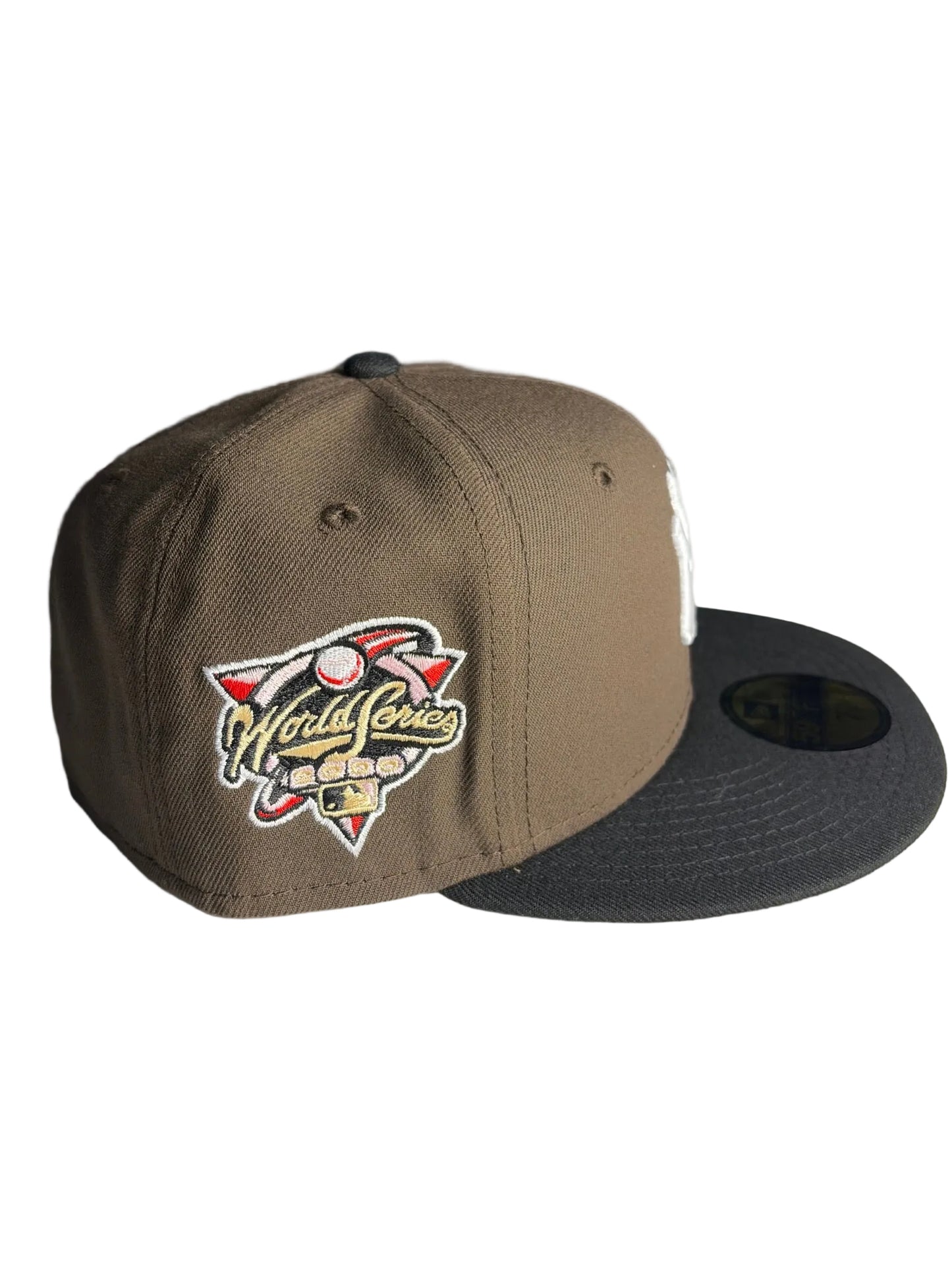 New Era NY Yankees 1999 World Series Side Patch 59FIFTY 2 Tone Fitted Hat