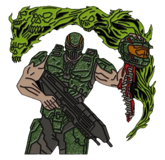 Tony Brims Halo Pin