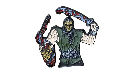 Tony Brims Jason 2.0 Friday The 13th Hat Pin