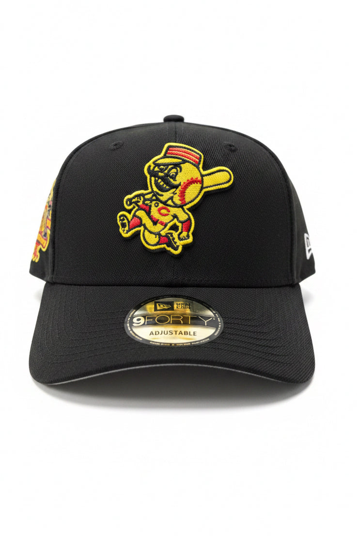 New Era Cincinnati Reds 150 years Anniversary Side Patch 9FORTY A-Frame SnapBack