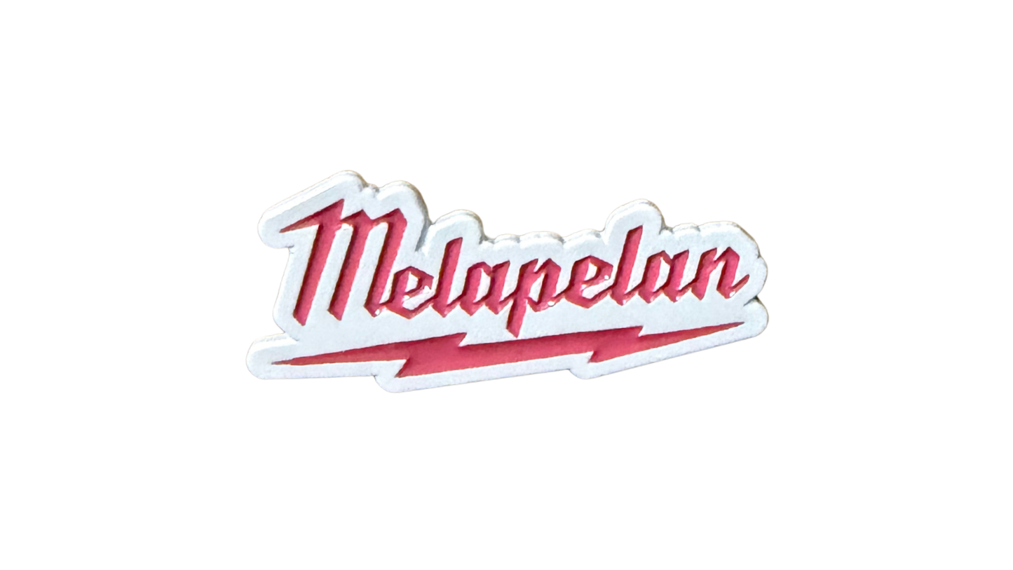 Melapelan Enamel Pin