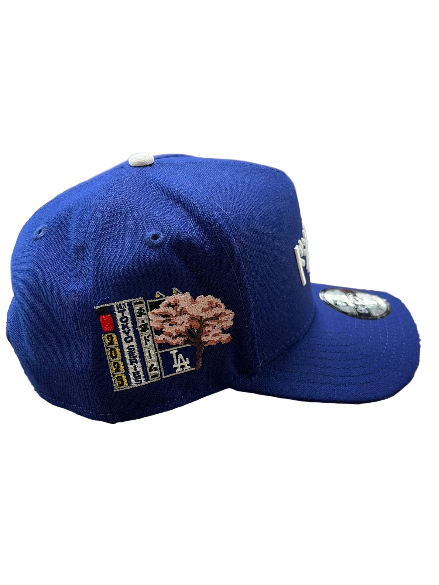 New Era Los Angeles Dodgers Sakura 2025 Tokyo Series Side Patch 9FORTY A-Frame Snapback