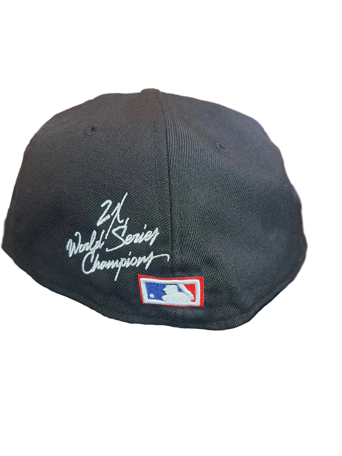 New Era Florida Marlins 59FIFTY 2X World Series Champions Fitted Hat - Grey Underbrim (Size 7 5/8)