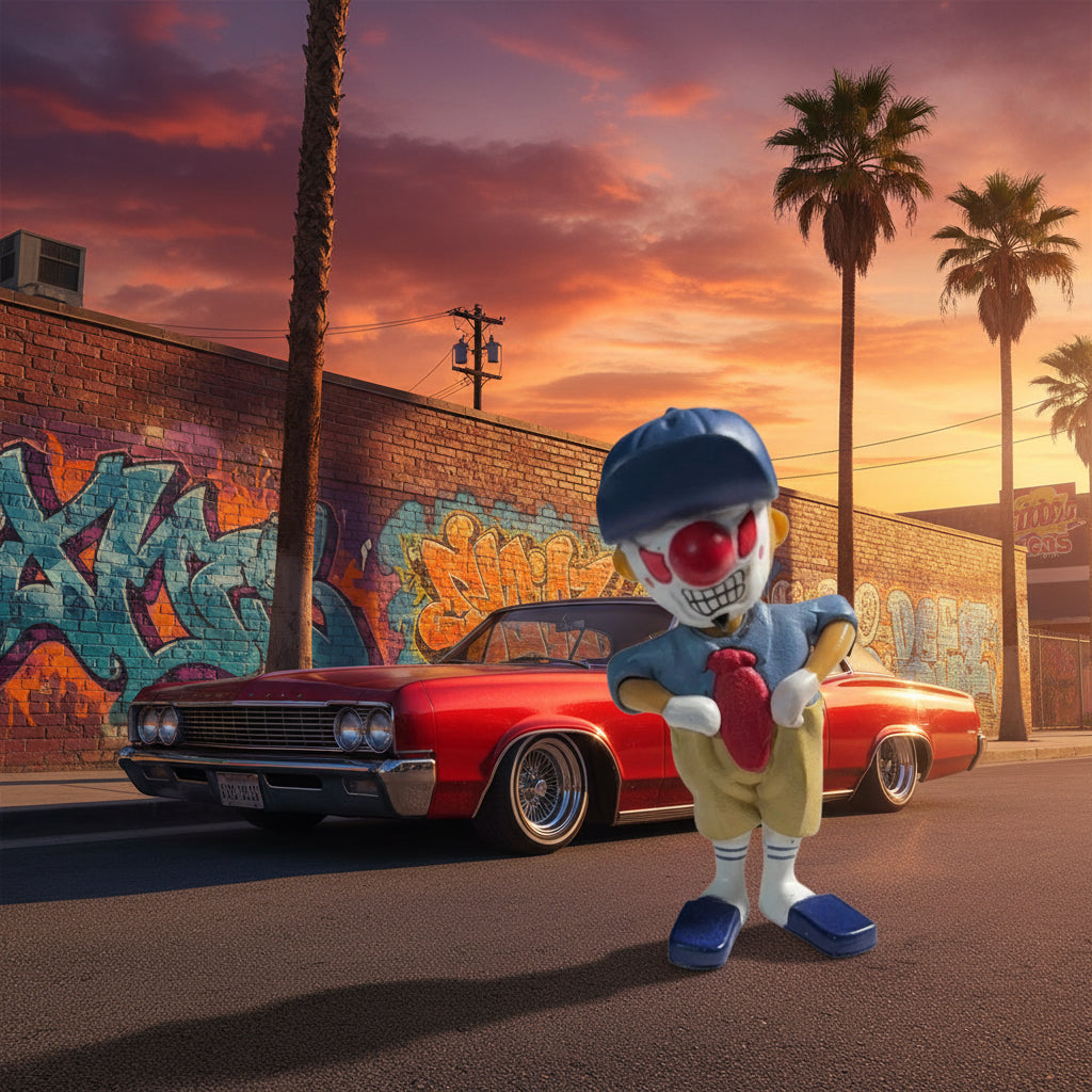 OG Homies Vinyl Figurine Bundle