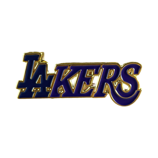 Los Angeles Lakers Enamel Pin