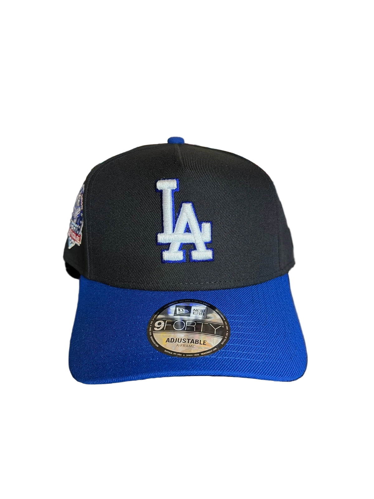 New Era Los Angeles Dodgers 9FORTY A-Frame 60th Anniversary Side Patch Snapback