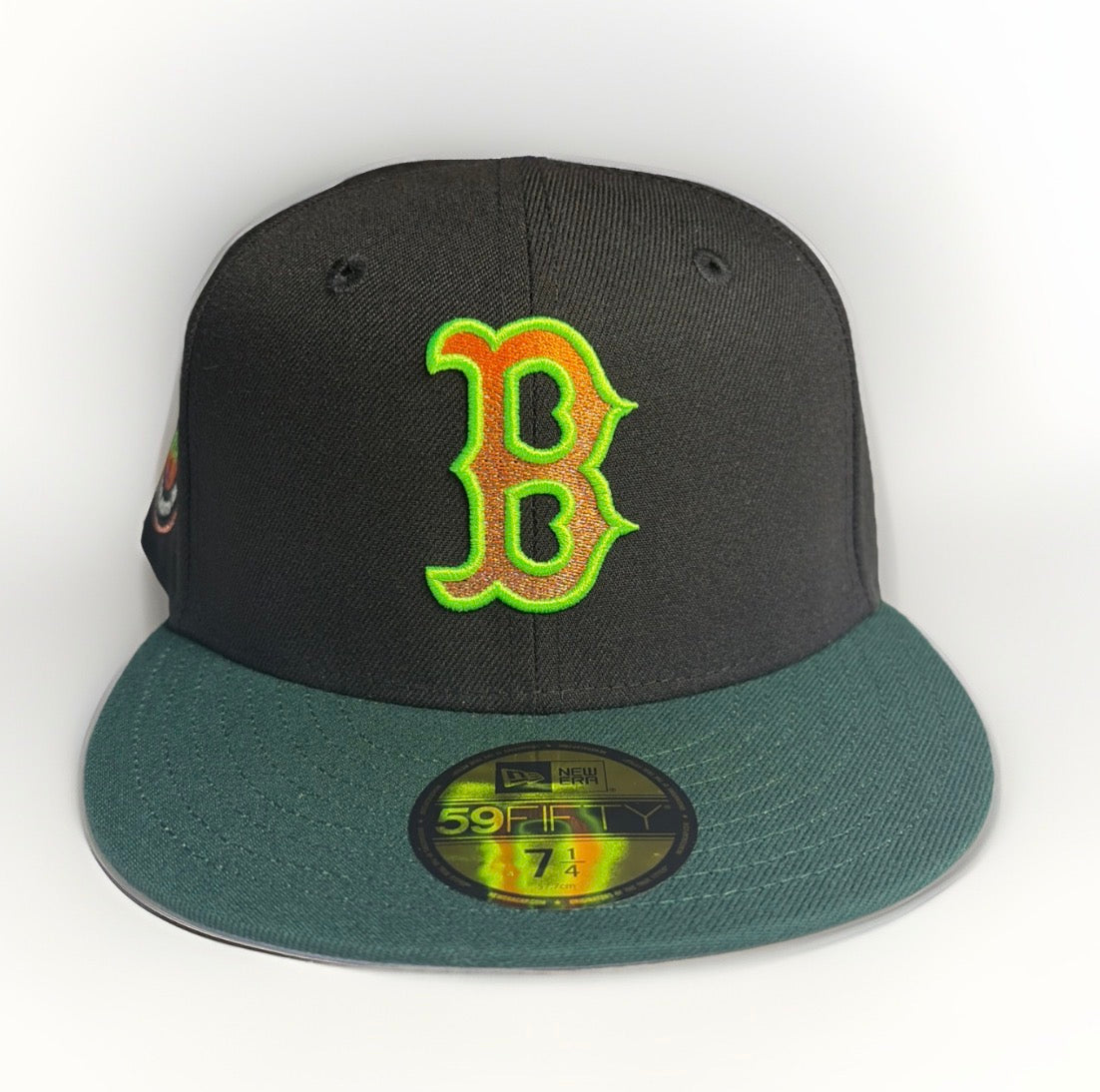 New Era Boston Red Sox EST 1912 Side Patch 59FIFTY Fitted Hat