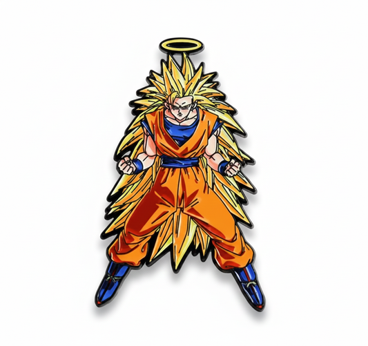 Goku Super Saiyan 3 Enamel Pin