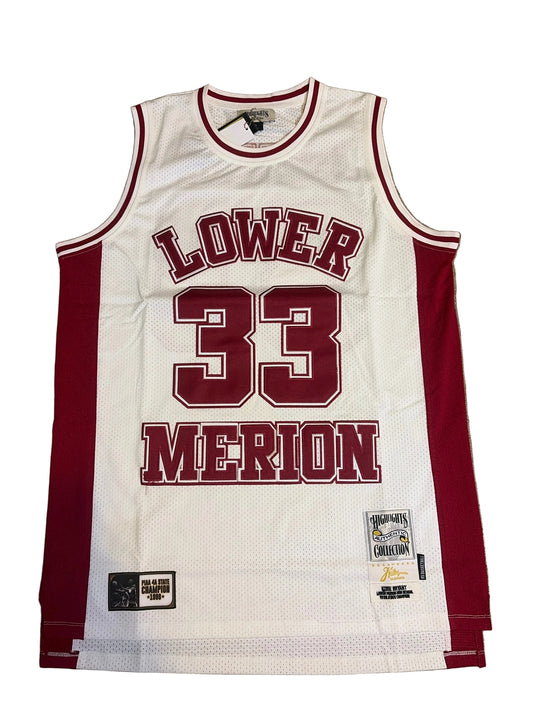Headgear Classics Lower Merion #33 Kobe Bryant Tribute Basketball Jersey
