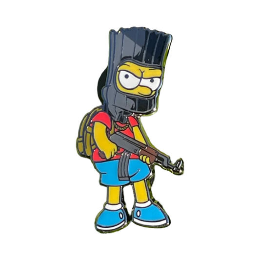El Bart Enamel Pin