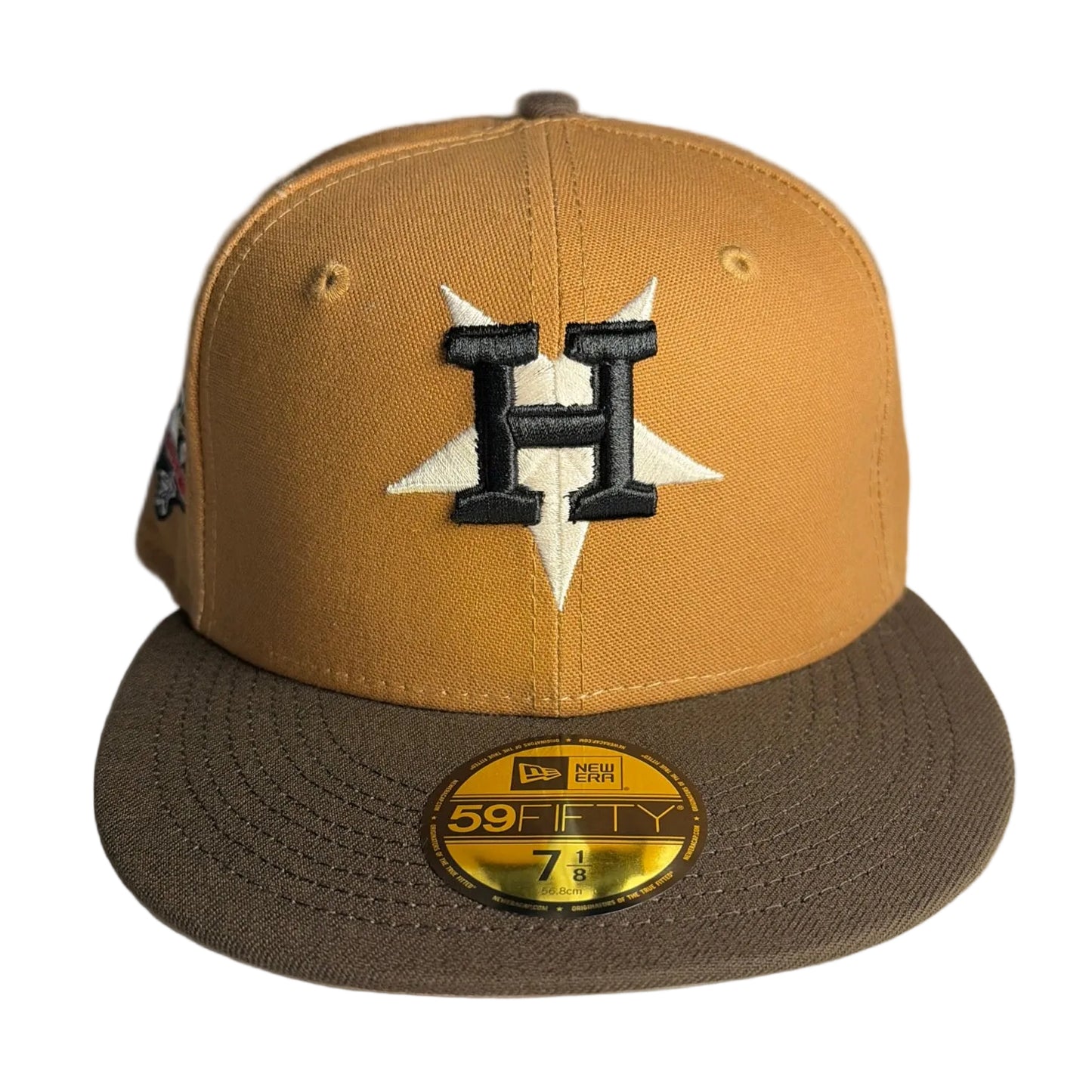 New Era Houston Astros 45th Anniversary Side Patch 2 Tone 59FIFTY Fitted Hat