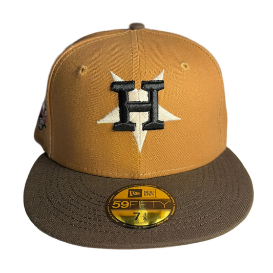 New Era Houston Astros 45th Anniversary Side Patch 2 Tone 59FIFTY Fitted Hat