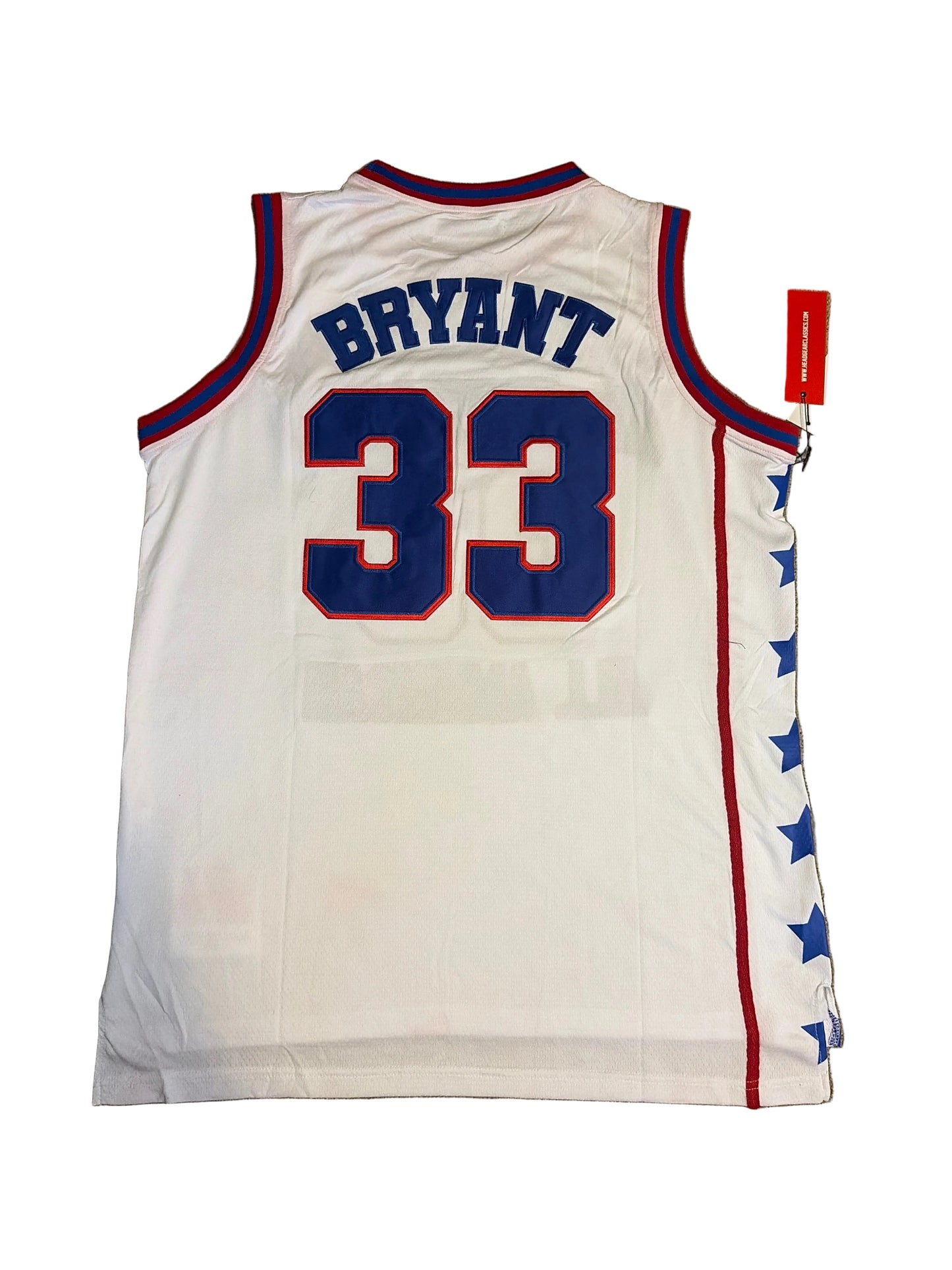 Headgear Classics Kobe Bryant McDonald’s All American #33 Jersey