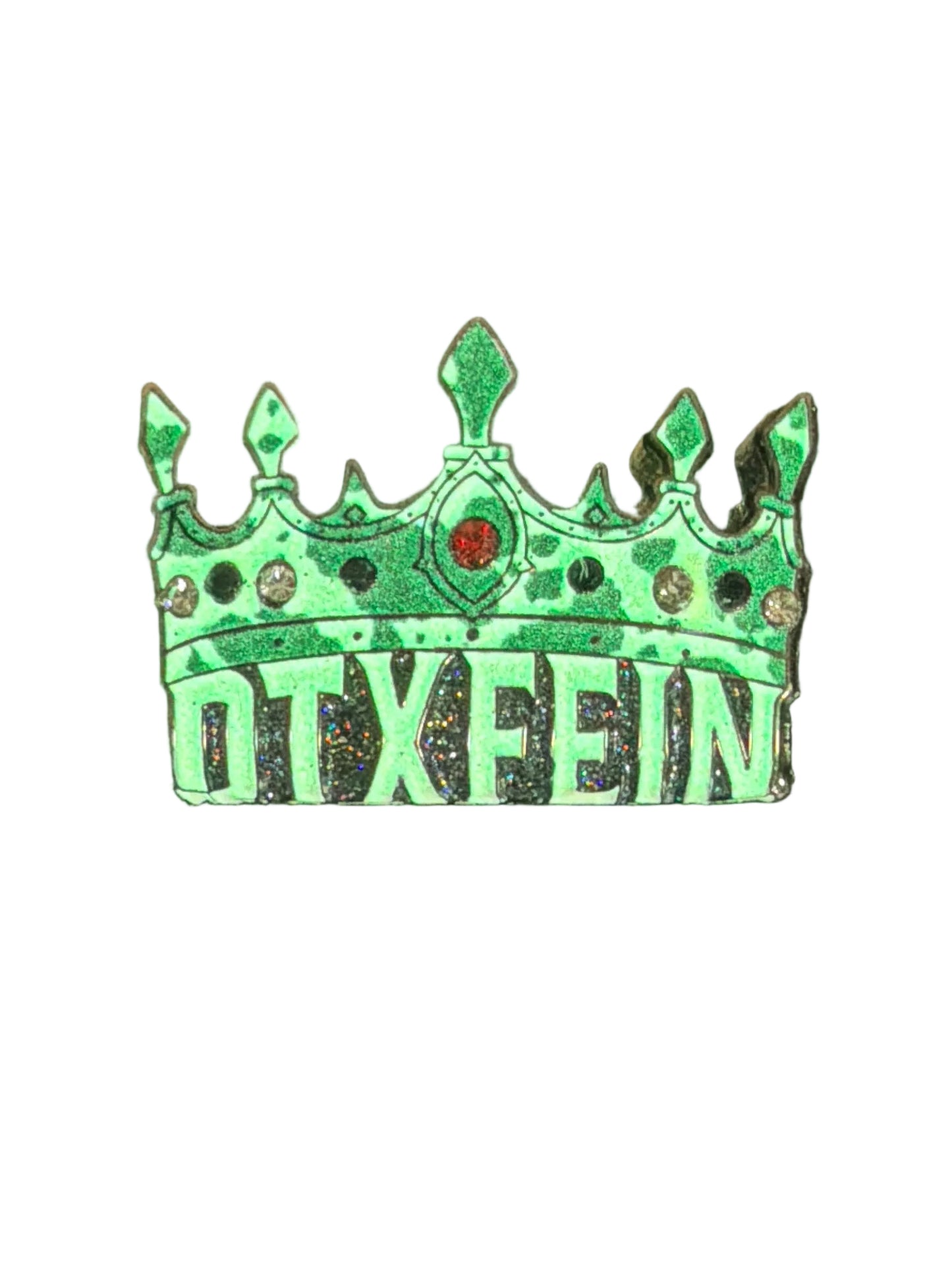 DTX x Crown Fein Cow print Crown Hat Blip