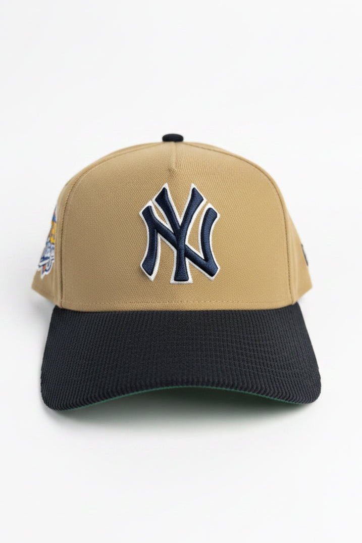 New Era New York Yankees A-frame 9FORTY Snapback Hat