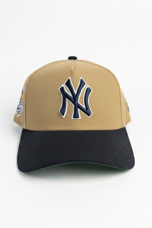 New Era New York Yankees A-frame 9FORTY Snapback Hat