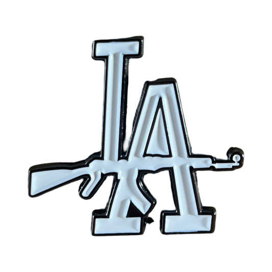LA Ak-47 Enamel Pin