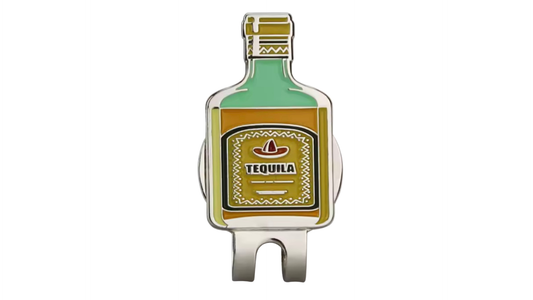 Tequila Bottle Magnetic Brim Clip Blip